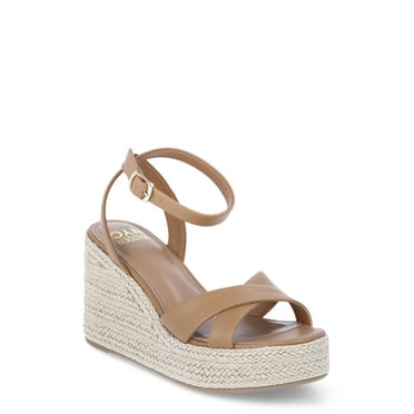 Madden NYC Women’s Strappy Wedge Sandals