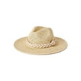 thumbnail image 1 of Madden NYC Women's Straw Fedora with Braided Band, 1 of 3