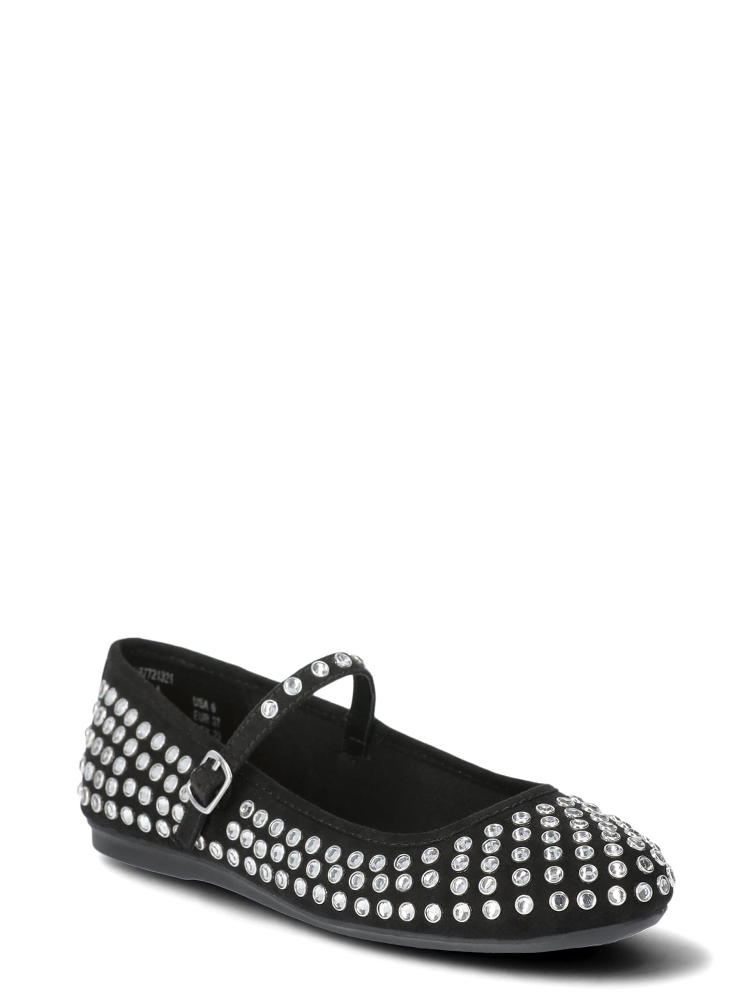 Madden NYC Women's Studded Mary Jane Flat