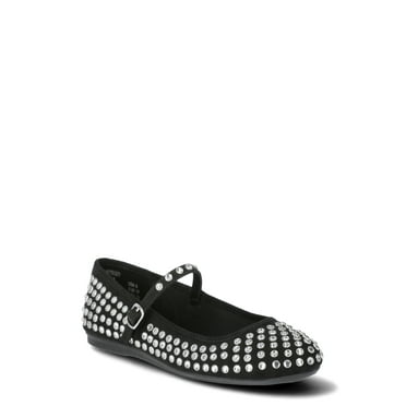 Madden NYC Women's Studded Mary Jane Flat