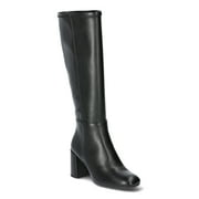 MADDEN NYC Women's Tall Block Heel Dress Boot