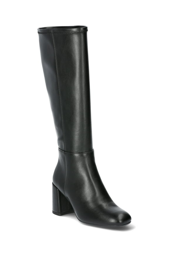 Women's Tall Block Heel Dress Boot