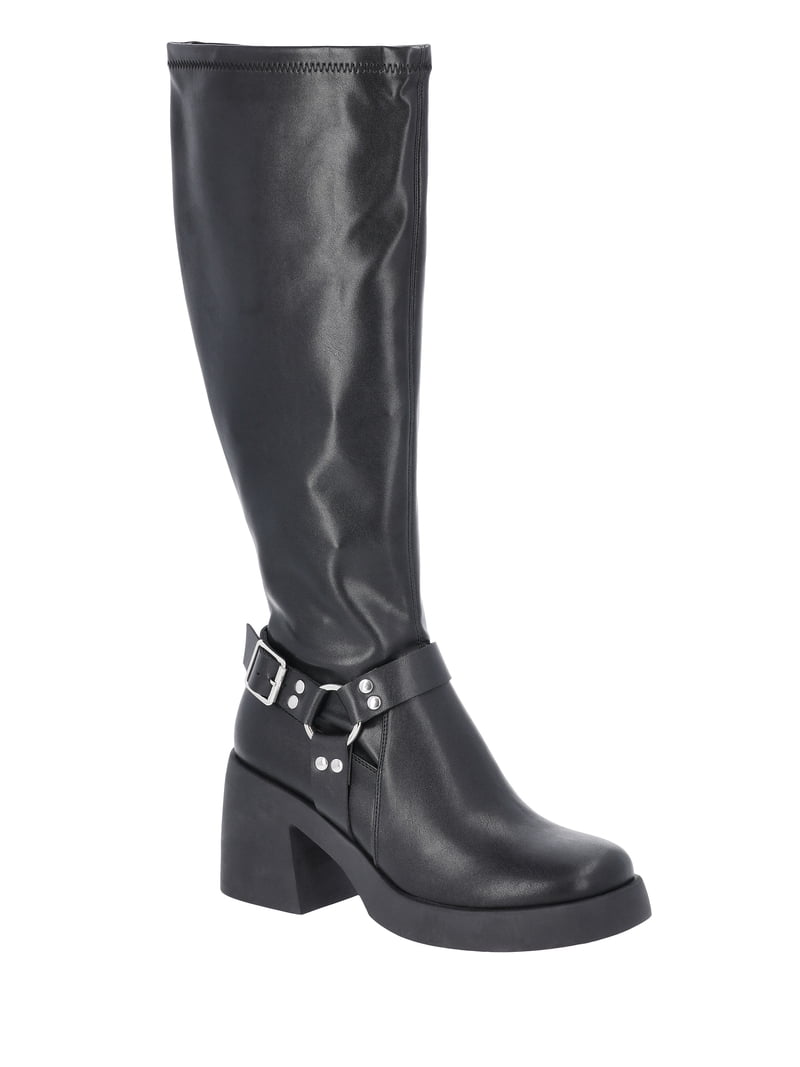 NYC Black Boots Sleek Durable Footwear Boots - Chelsea, Zip, Chukkas, Western main image 4