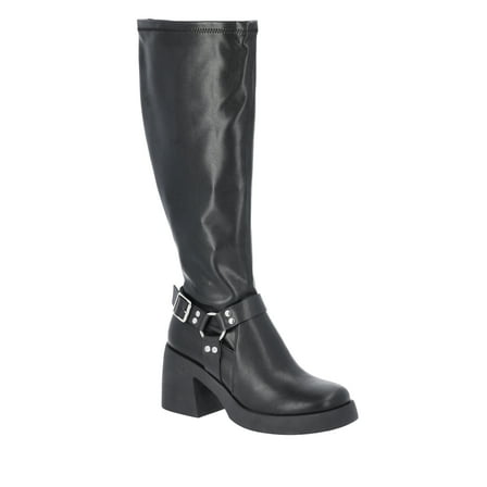 Madden NYC Women's Tall Buckle Boots