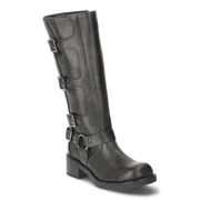 Madden NYC Women’s Tall Moto Buckle Boots, Sizes 6-11