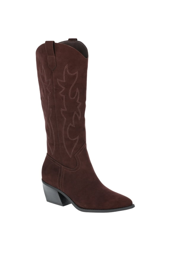 Women's Studded Western Boots