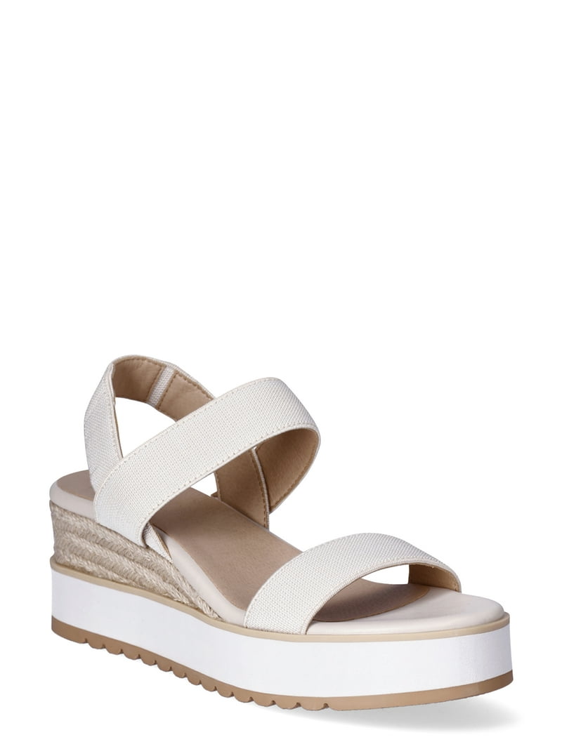 Madden NYC Women's Talla Wedge Strappy Sandals - Walmart.com