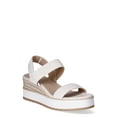 thumbnail image 1 of Madden NYC Women’s Talla Wedge Strappy Sandals, 1 of 6
