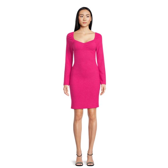 Madden NYC Women’s Textured Dress, Sizes XS-3XL