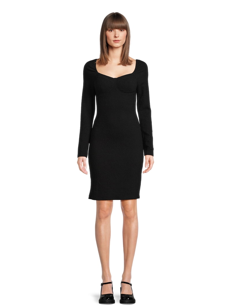 Madden NYC Textured Dress - women's Mini Dress - Walmart.com Madden NYC Textured Dress - women's Mini Dress - Walmart.com