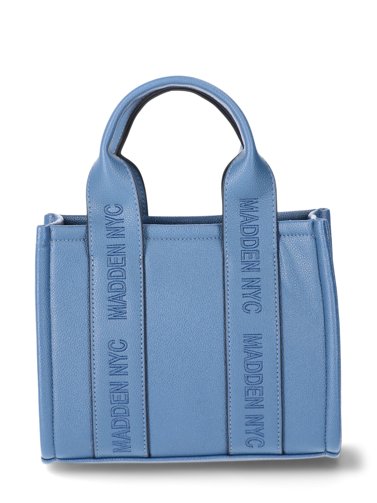 Madden NYC Women's Mini Zipper Satchel with Embellished
