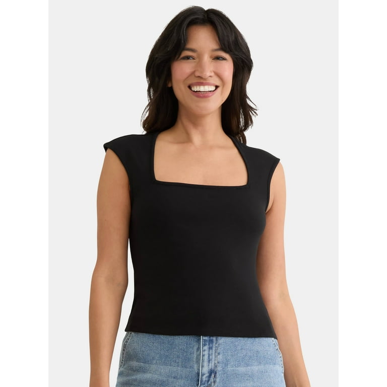 トップス andmary Bobby girls tops Black Bobby girls tops