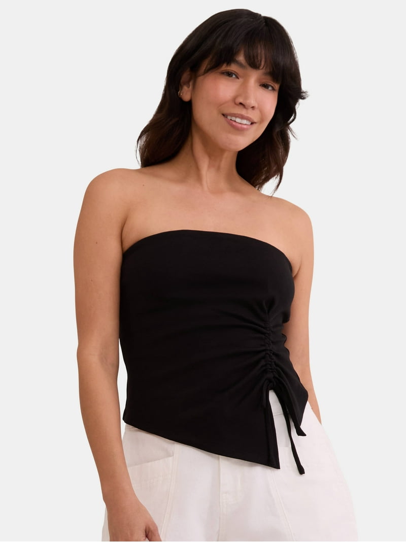 トップス andmary Bobby girls tops Black Bobby girls tops