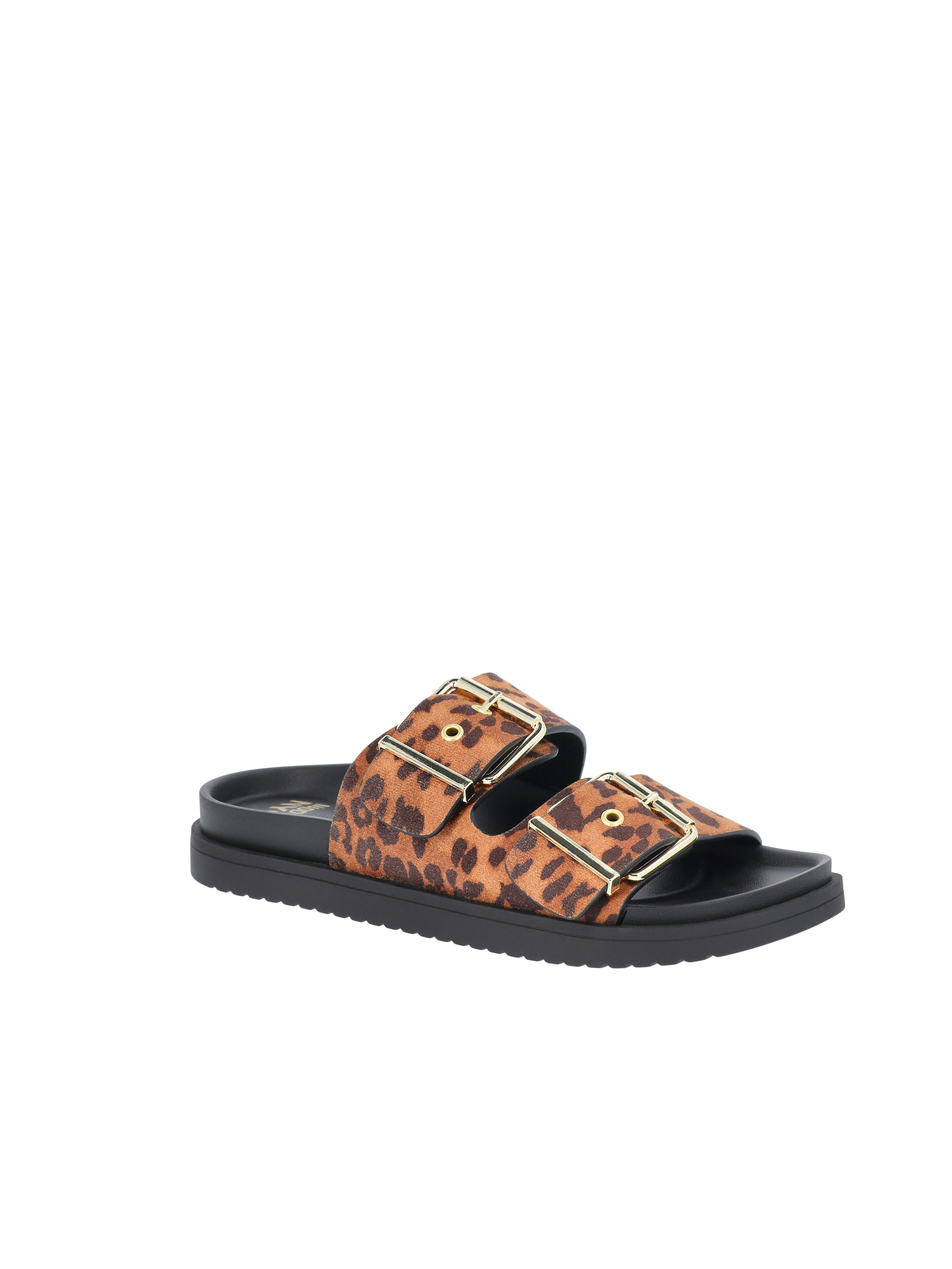 Madden NYC Women's Two Strap Footbed Sandal