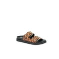 thumbnail image 1 of Madden NYC Women's Two Strap Footbed Sandal, 1 of 5