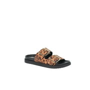 Women's Two Strap Footbed Sandal