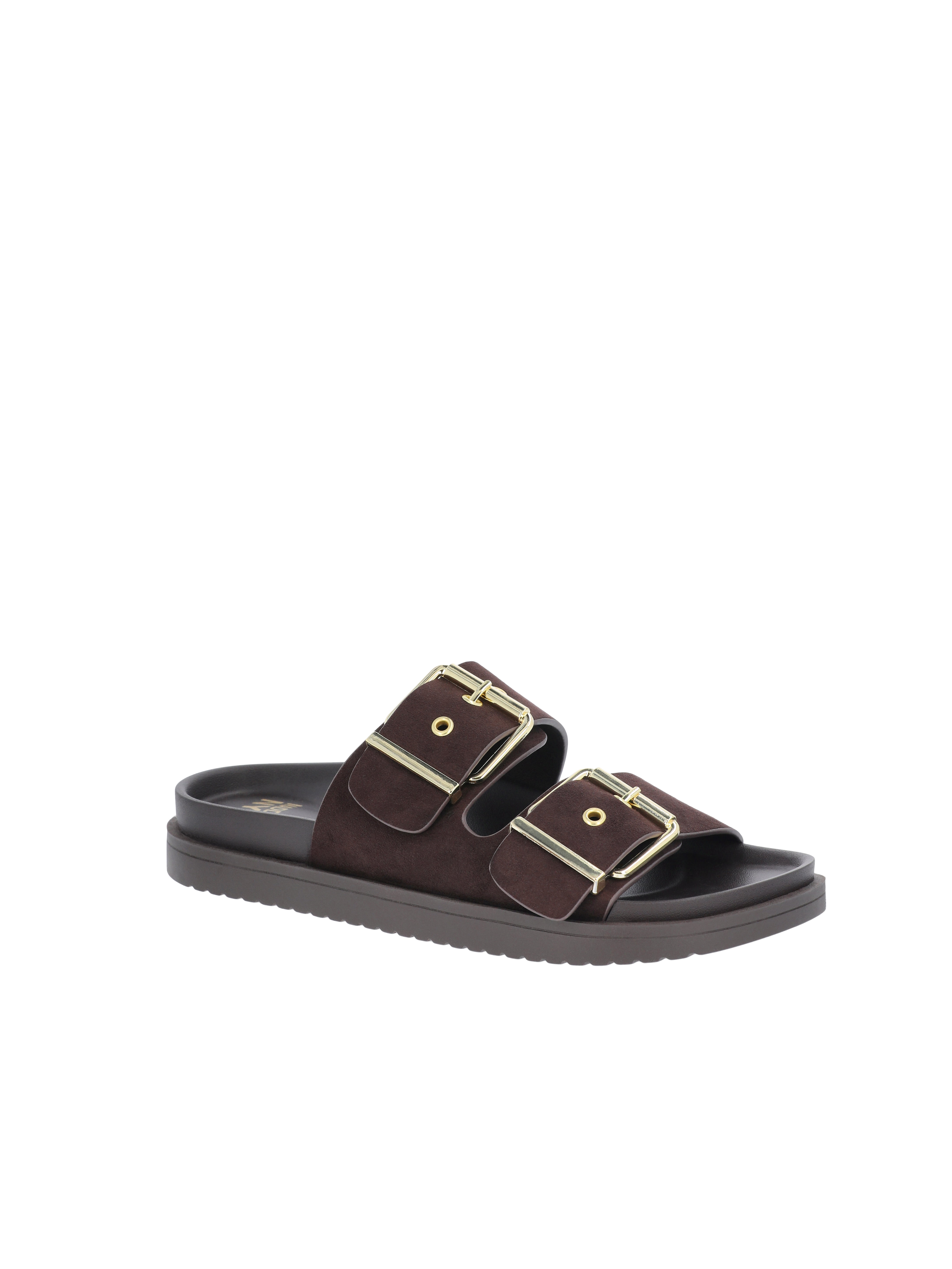 Madden NYC Women's Two Strap Footbed Sandal