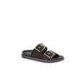 thumbnail interactive-video image 1 of Madden NYC Women's Two Strap Footbed Sandal, 1 of 6