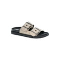 thumbnail image 1 of Madden NYC Women's Two Strap Footbed Sandal, 1 of 5