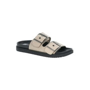 MADDEN NYC Women's Two Strap Footbed Sandal