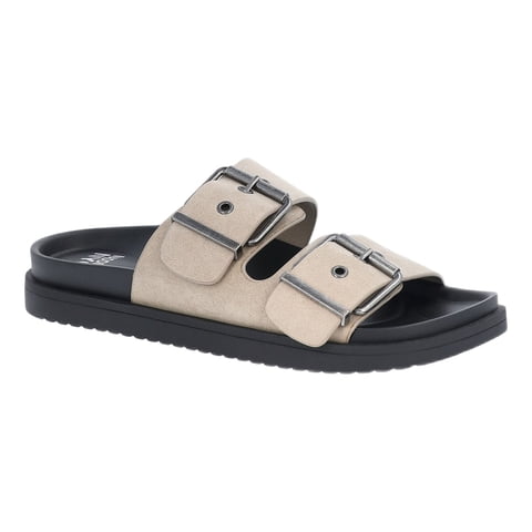 Women's Two Strap Footbed Sandal