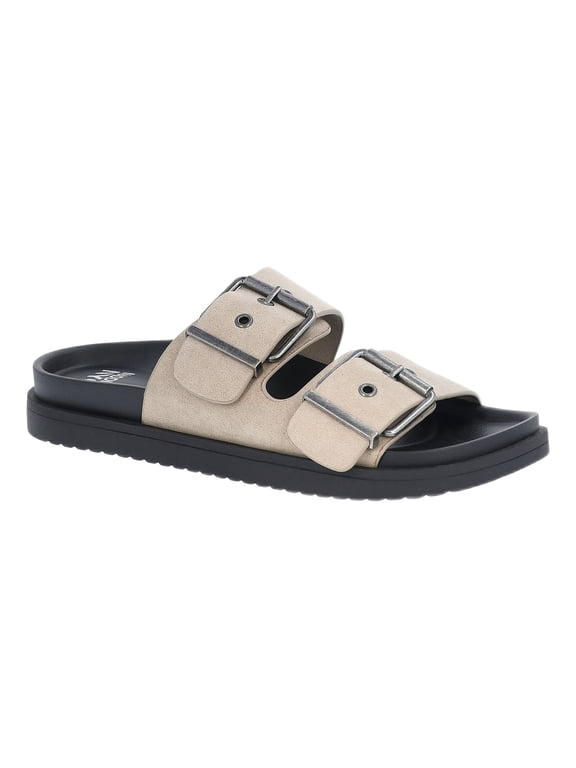 Women's Two Strap Footbed Sandal