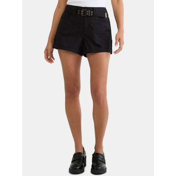 Madden NYC Mr Utility Short with Belt, Women's