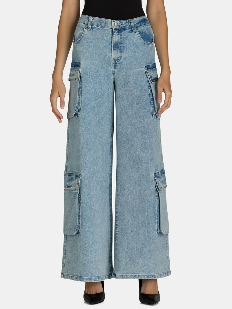 MINEDENIM Denim Wide Cargo PS （KHA） MINEDENIM - Denim Wide Cargo PS （KHA） / デニム ワイド