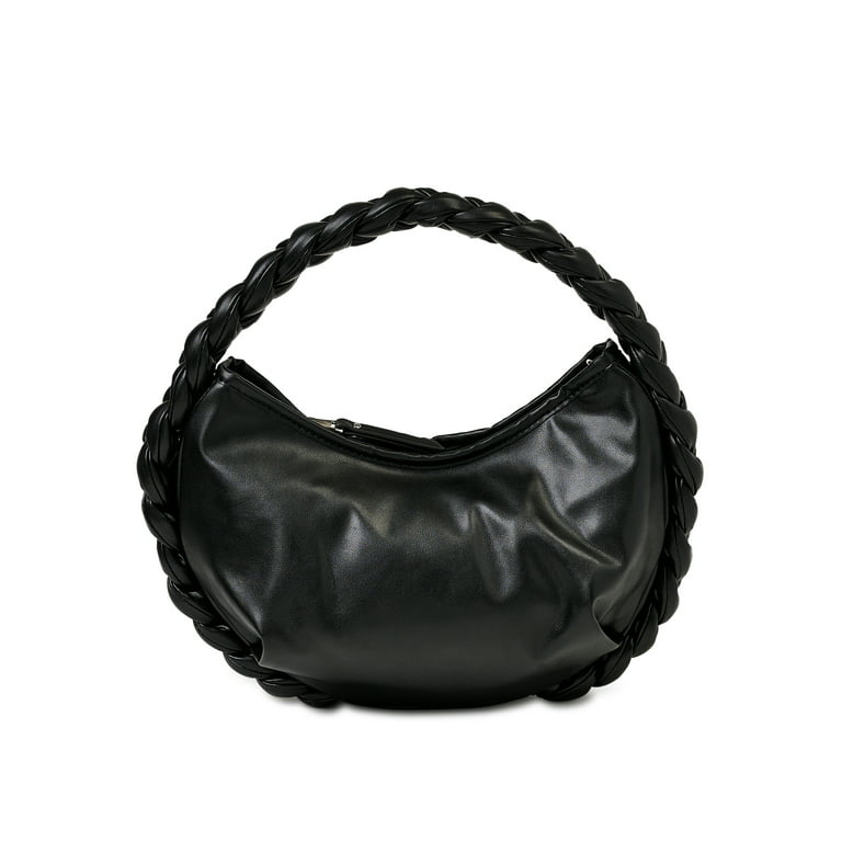 VR NYC Livvy Braided O-Ring Multi Zip Pocket Crossbody Bag - Black -  ShopStyle