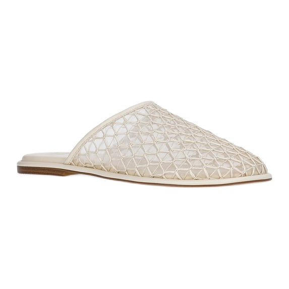 Madden NYC Women's Woven Mesh Mule Flats