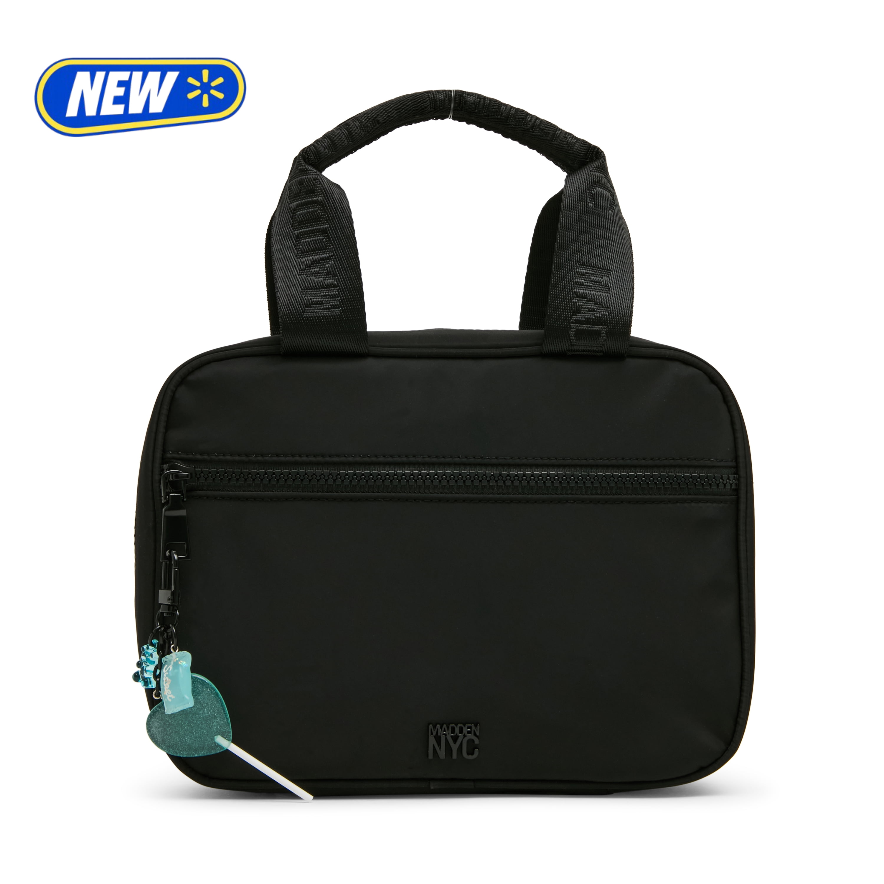 Madden NYC Zip Around Lunchbox, Black