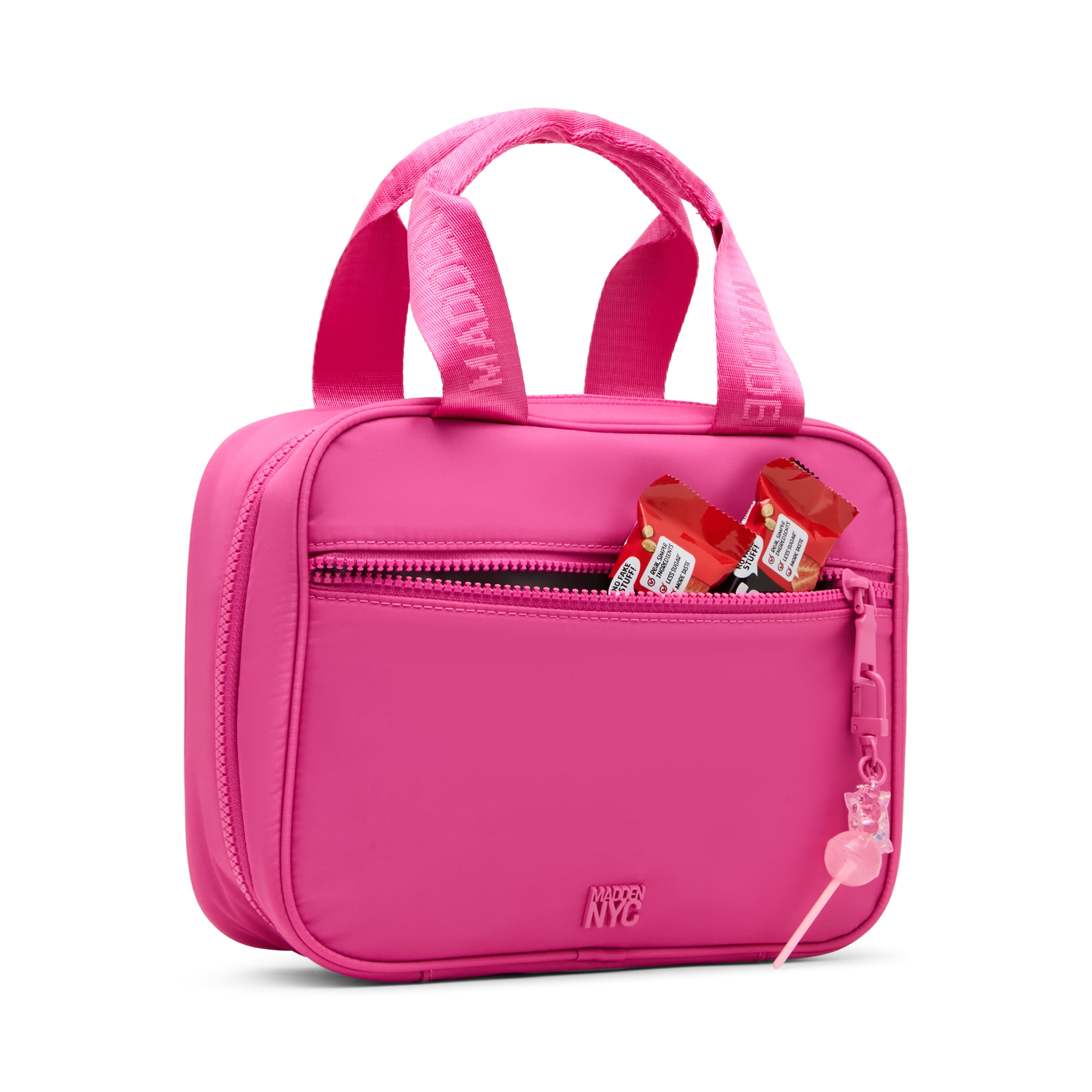 Madden NYC Zip Around Lunchbox, Pink