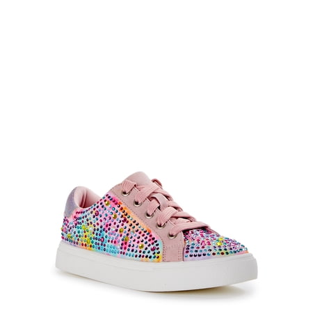 Madden NYC's Little Girl & Big Girl Multi-Rhinestone Sneakers, Sizes 13-6