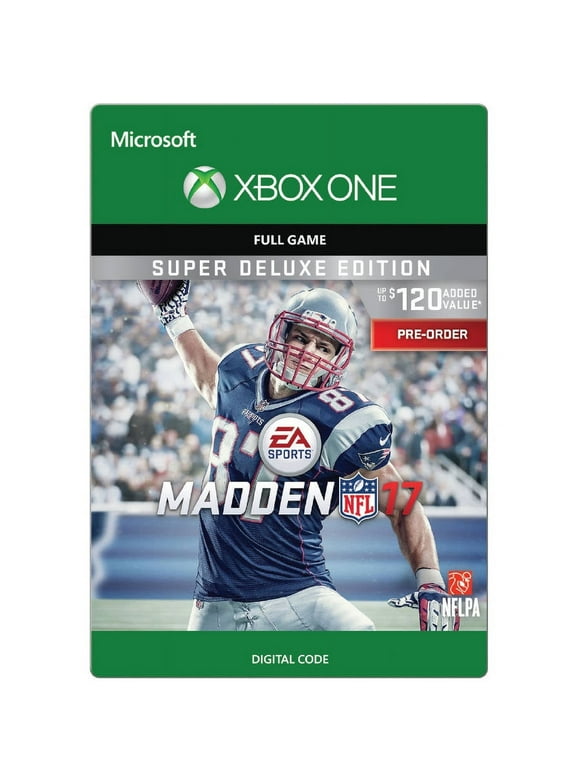 Madden Nfl 17 - Xbox One [Digital]