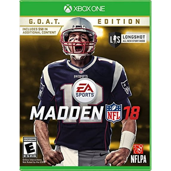 Madden Nfl 18: G.O.A.T. Edition - Xbox One