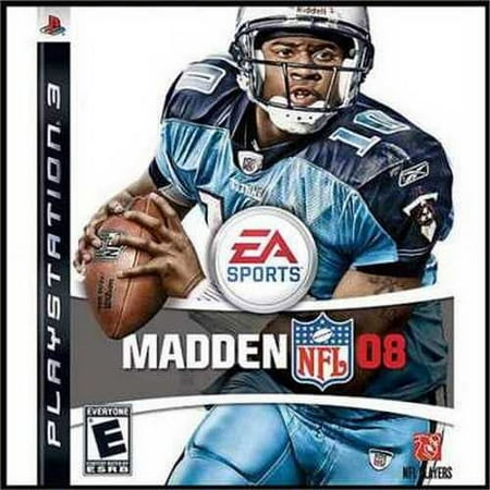 Pre-Owned Madden Nfl 2008 (PS3)