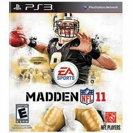 Pre-Owned Madden Nfl 2011 (PS3)