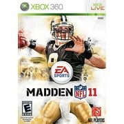 Madden Nfl 2011 (xbox 360) - Pre-owned