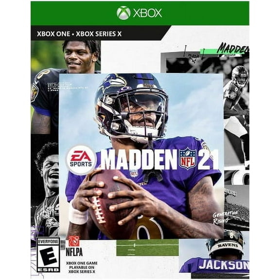 Pre-Owned Madden Nfl 21(Xb1/Xbo) (Xbox One) (Good)
