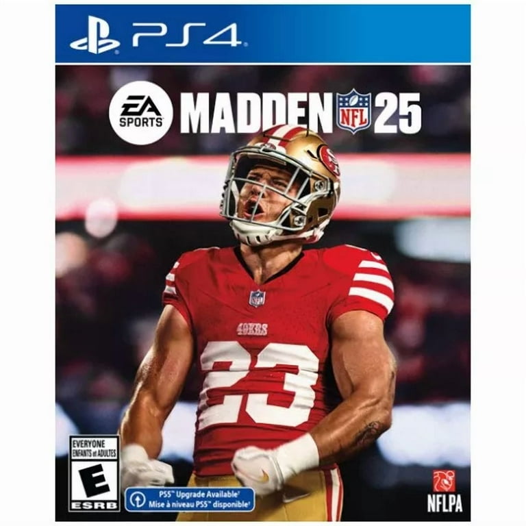 Madden Nfl 25 (2025) (PS4 Playstation 4) Brand New