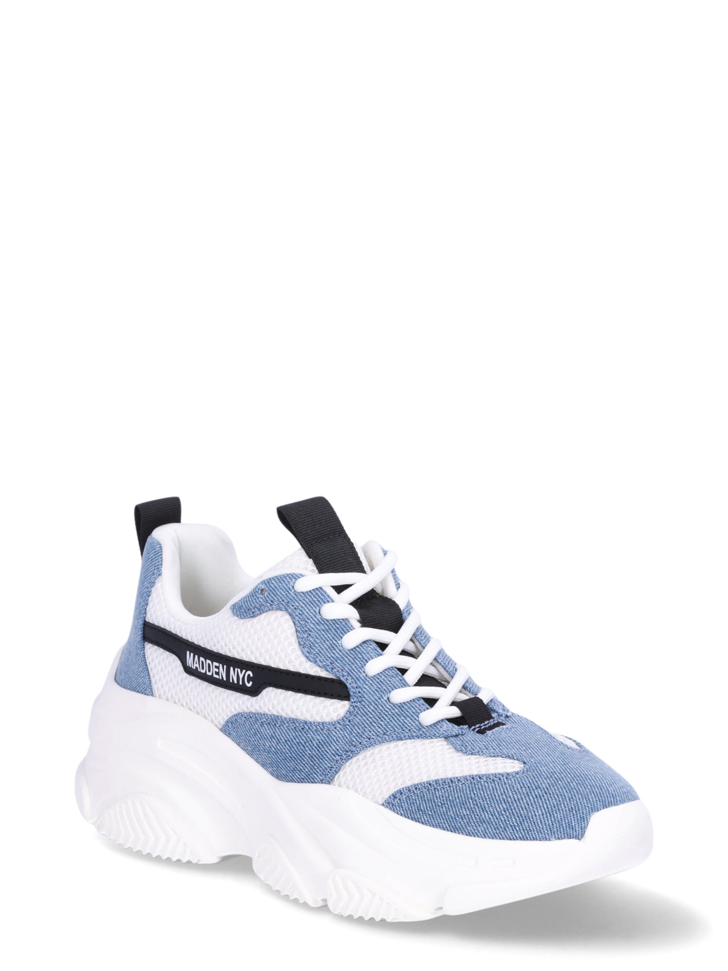 Madden NYC Womens Dad Lace-up Sneakers