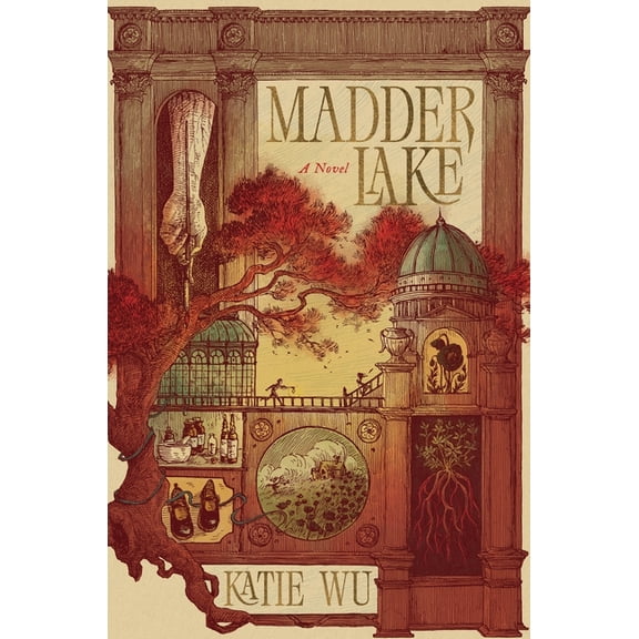 Madder Lake, (Hardcover)