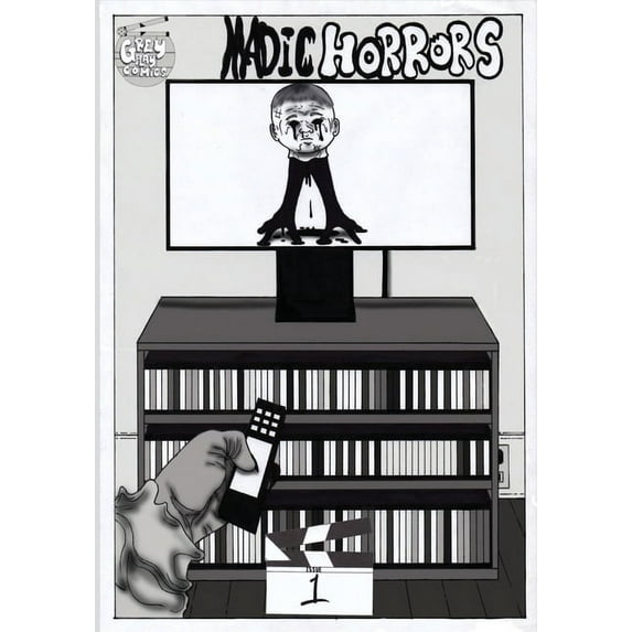 Maddic Horrors Vol 1, (Paperback)