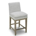 thumbnail image 1 of Maddie Home 26" Modern Fabric Upholstered Counter Stool in Gray, 1 of 5