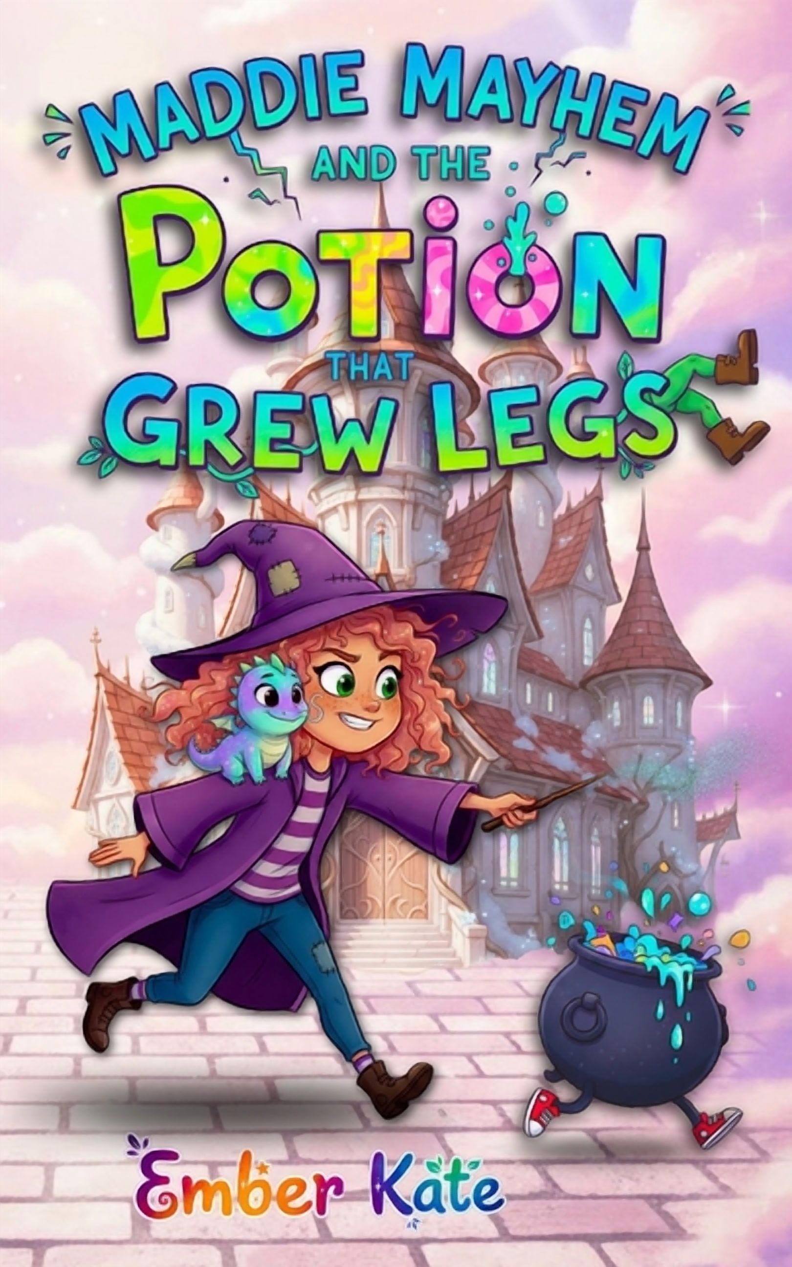 Maddie Mayhem and the Potion that Grew Legs, (Paperback)