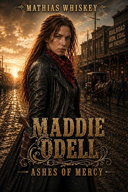 Maddie Odell Maddie Odell: Ashes of Mercy, Book 1, (Paperback)