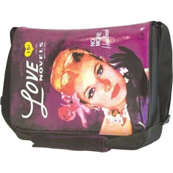 Maddie Powers Messenger - Purple