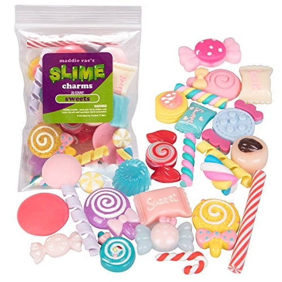 Maddie Rae's Charms, Mixed Sweets 25 pcs of Beads