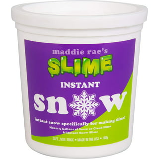 Instant Snow Powder - Makes 2 Gallons of Artificial Snow - Perfect