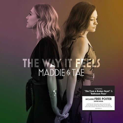 Maddie & Tae - The Way It Feels - Music & Performance - CD